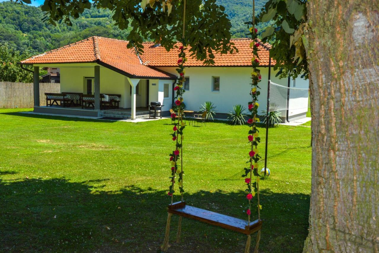 Drinska Kucica Villa Ljubovija Exterior photo